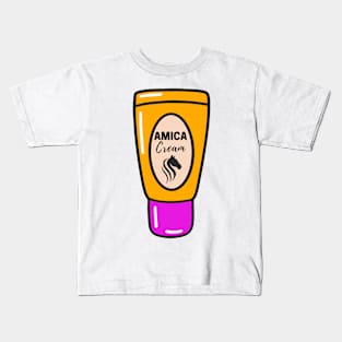 AMICA Cream Kids T-Shirt